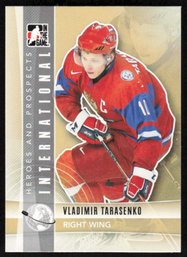 2012 IN THE GAME #10 VLADIMIR TARASENKO ROOKIE