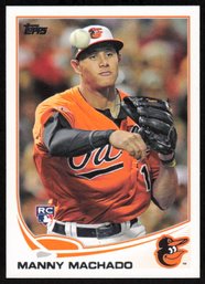 2013 TOPPS #270 MANNY MACHADO ROOKIE CARD