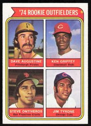 1974 TOPPS #598 KEN GRIFFEY ROOKIE BASEBALL CARD