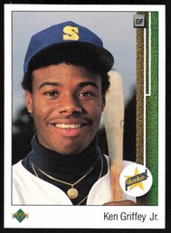 1989 UPPER DECK KEN GRIFFEY JR ROOKIE