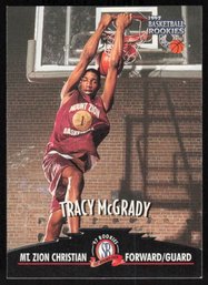 1997 SCORE #47 TRACY MCGRADY ROOKIE BASKETBALL CARD