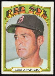 1972 TOPPS #313 LUIS APARICIO BASEBALL CARD