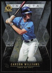 2021 BOWMAN INVICTA #BI-19 CARSON WILLIAMS ROOKIE BASEBALL CARD