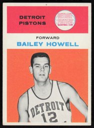 1961 FLEER #20 BAILEY HOWELL BASKETBALL CARD