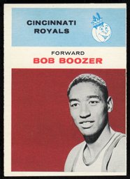 1961 FLEER #6 BOB BOOZER BASKETBALL CARD