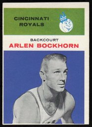 1961 FLEER #5 ARLEN BOCKHORN RC BASKETBALL CARD