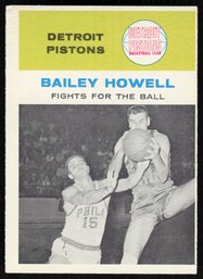 1961 FLEER #55 BAILEY HOWELL BASKETBALL CARD