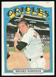 1972 Topps Baseball Brooks Robinson Baseball Card