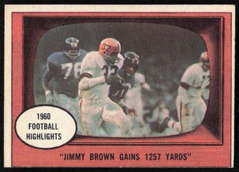 1961 Topps #77 Jim Brown