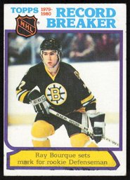 1980-81 Topps Hockey Ray BOURQUE