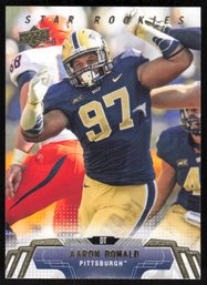 Aaron Donald Star Rookie Card Rc