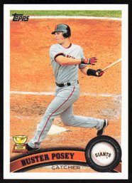 Buster Posey Topps Rookie Card