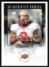 Davonta Freeman Upper Deck Rookie Card Serial #d