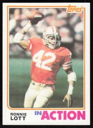 Ronnie Lott Rookie Card