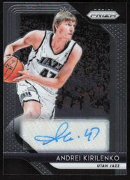 2018 PRIZM #S-AKL ANDREI KIRLENKO AUTO BASKETBALL CARD