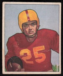 1950 BOWMAN #31 GEORGE THOMAS ROOKIE NFL CARD