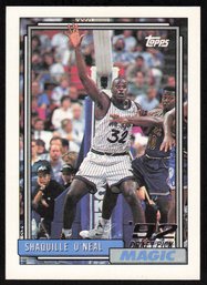 1993 TOPPS #362 SHAQ ROOKIE NBA CARD