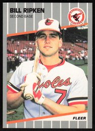 1989 FLEER #616 BILL RIPKEN FF ERROR ROOKIE