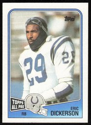 1988 TOPPS #118 ERIC DICKERSON NFL CARD