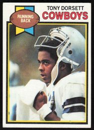 1979 TOPPS #179 TONY DORSETT FOOTBALL CARD