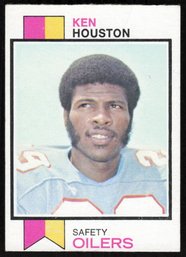 1973 TOPPS #415 KEN HOUSTON NFL CARD