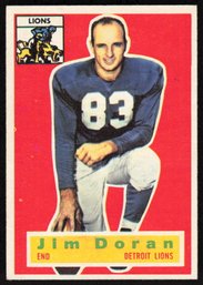 1956 TOPPS #80 JIM DORAN NFL CARD