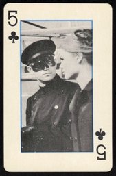 1966 GREEN HORNET PLAYING CARD