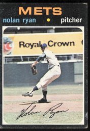 1971 TOPPS #513 NOLAN RYAN BASEBALL CARD