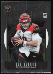 JOE BURROW 2019 LEGACY ROOKIE FOOTBALL CARD