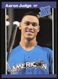 AARON JUDGE RATED ROOKIE PROMO BASEBALL CARD