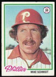 1978 TOPPS #360 MIKE SCHMIDT BASEBALL CARD