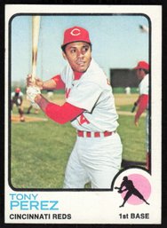 1973 TOPPS #275 TONY PEREZ BASEBALL CARD