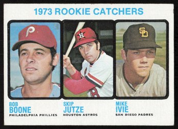 1973 TOPPS #613 MIKE IVIE BASEBALL CARD