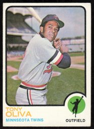 1973 TOPPS #80 TONY OLIVA BASEBALL CARD