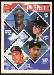 1994 TOPPS #158 DEREK JETER ROOKIE BASEBALL