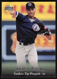 1994 UPPER DECK #1 DEREK JETER Top Prospects ROOKIE