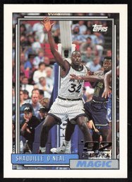 1993 FLEER #362 ULTRA SHAQ ROOKIE NBA CARD