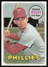 1969 TOPPS #507 COOKIE ROJAS HI NUMBER BASEBALL CARD