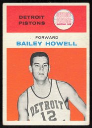 1961 FLEER #55 BAILEY HOWELL BASKETBALL CARD