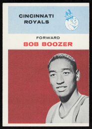 1961 FLEER #6 BOB BOOZER BASKETBALL CARD