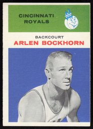 1961 FLEER #5 ARLEN BOCKHORN BASKETBALL CARD