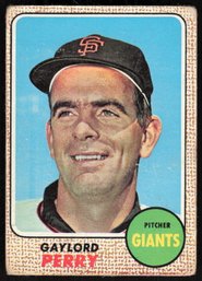 1968 TOPPS #85 GAYLORD PERRY MLB CARD