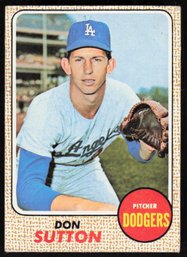 1968 TOPPS #103 DON SUTTON BASEBALL CARD