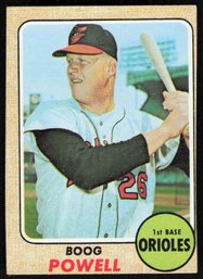 1968 TOPPS #381 BOOG POWELL BASEBALL CARD