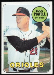 1969 TOPPS #15 BOOG POWELL MLB CARD