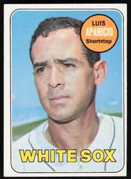 1969 TOPPS #75 LUIS APARICO MLB CARD