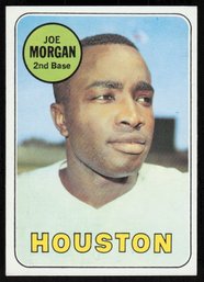 1969 TOPPS #35 JOE MORGAN MLB CARD