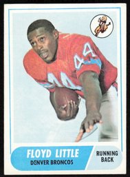 1968 Topps #173 Floyd Little Denver Broncos Rookie