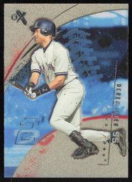 EX 2002 FLEER #51 DEREK JETER BASEBALL CARD