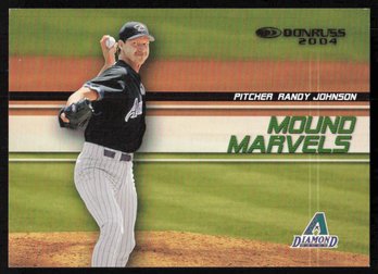 2003 DONRUSS /750 RANDY JOHNSON BASEBALL CARD